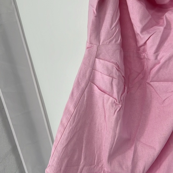 Park & Fifth NWT women’s lawrence mini dress XL linen blend - Picture 8 of 13